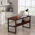 Office working table computer workstations laptop Table Desktop Table With Book Shelf Office Desk Book Shelf Laptop Table Computer Table Study Table Writing Table Home Table 48. 