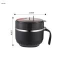 Ramen Cooker Ramen Bowl Soup Bowl Noodles Bowl for Office Hiking. 