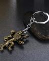 Game of Thrones House Lannister Metal Keychain - Golden. 