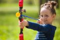 Bow And Arrow Archery Playset Toy for Kids Multicolor. 
