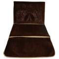 Folding Baithak Janamaz with Back Rest. 