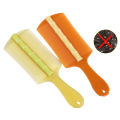 【Flash sale】 Lice Comb Flea Double Sided Nit Beauty Salon Hair Head Lice Plastic finpae. 