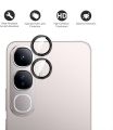 Camera Lens Protector for Vivo Y200 Camera metal rings – Ultra Clear, Scratch-Resistant Tempered Glass Cover. 