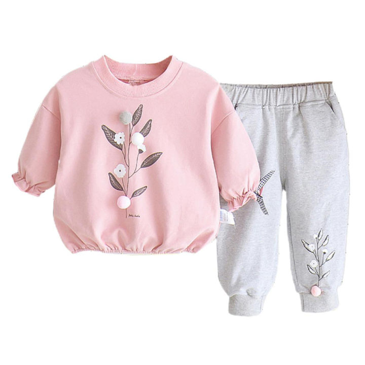 Infant girls tracksuit hotsell