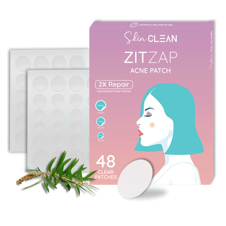 SKINCLEAN%20(48%20Count)%20Pimple%20Patches%20Acne%20Hydrocolloid,%20Clear%20Blemish%20Stickers,%20infused%20with%20Salicylic%20Acid%20&%20Tea%20Tree%20Oil,%20Waterproof,%20Mighty%20Miracle%20Face%20Patch,%203%20sizes%20(8-10-12mm)%20-%20Image%2010