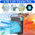Portable Air Conditioner | Small Personal Air Cooler | Quiet AC Portable Mini Computer Cooling Fan USB Powered. 