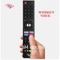 Itel  Smart Android LED TV Remote Without Voice Cammands with NetFlex & Youtub Button. 