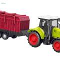 Farmer Tractor Play Vehicle Collectible Farm Toy for Children. 
