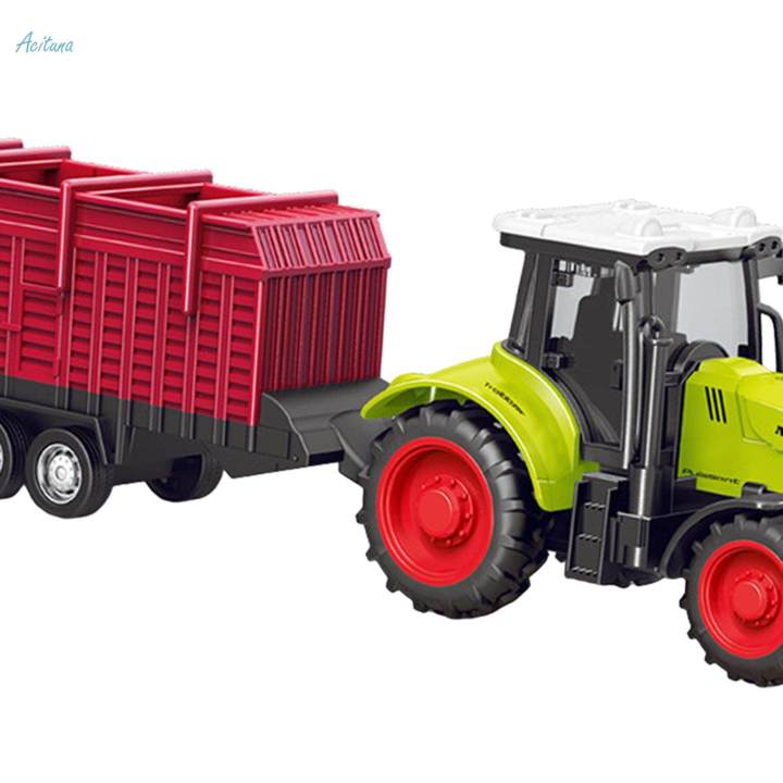 Farmer%20Tractor%20Play%20Vehicle%20Collectible%20Farm%20Toy%20for%20Children%20-%20Image%209