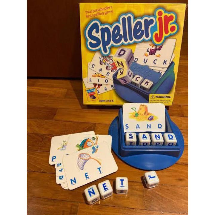 Speller Jr