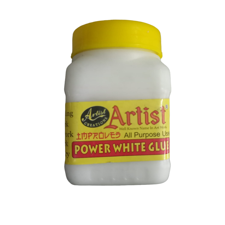 White German Glue 200 Grams in Plastic Jar