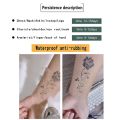 Tattoo Lasts 15 Days Waterproof Tattoo Stickers-&gt;[Magic Tattoo (temporary Tattoo)] High-end & Super Camouflage Dark. 