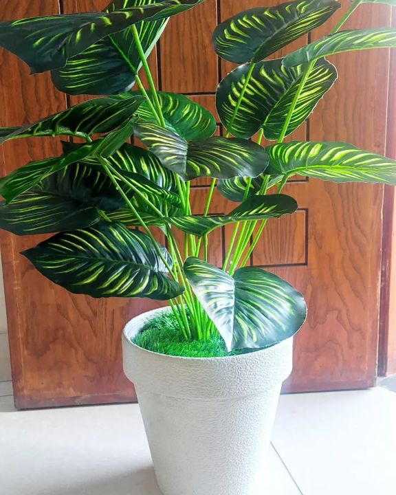 Artificial%20Plants%20for%20Home%20Decor%20Indoor,%20Faux%20Plants,%2012%20leaves%20Plants%20for%20Living%20Room%20Decor%201.8%20ft%20Height%20-%20Image%206