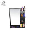 Elegant DIY Wall Mounted Dressing Table / Wall Mirror With Shelf. 