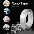 Nano Tape 3 Meter Double sides Transparent Silicone Strong Adhesive. 