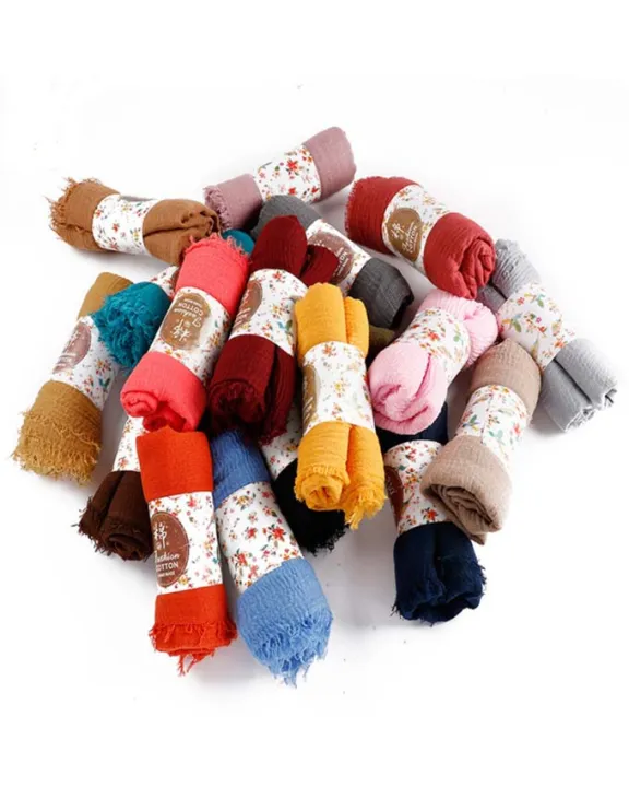 Crimp%20Hijab%20Premium%20Soft%20Cotton%20Hijab%20Scarf/Scarf%20-%20Lightweight%20Iron-Free%20Fabric%20Crinkle%20Crimp%20Hijab%20Scarf%20Hejab%20Cotton%20Crimps%20Scarf%20Stoller%20for%20women%20&%20Girls%20-%20Image%202