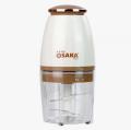 Osaka 700ml Multi-Purpose Electric Meat Grinder & Food Processor – High-Speed Kitchen Chopper for Meat, Vegetables, Garlic, Nuts & Baby Food – Compact Stainless Steel Blade Grinder. 