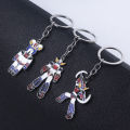 Mazinger Z Keychain UFO Robot Grendizer Logo Key Chain for Men Car Keyring Jewelry Gift. 