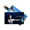 credit card shape high quality usb 2.0 8 GB 16GB 32GB. 
