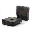 Silent DIY Clock Mechanism Battery Powered Quartz Wall Clock Movement with Black and Red Needle Hands for Clock Replacement Kits. 