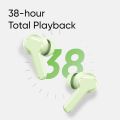 realme Buds T110 True Wireless in Ear Earbuds with 10mm Dynamic Bass Boost Driver, 38 Hours Playback & IPX5 Water Resistant. 