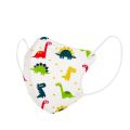 10PCS Kawaii N95 Dust Face Mask for Kids Cartoon Kn95 Masks Rainbow Respirator 4 Layer Fabric Reusable Boys Girls Mouth Mask. 