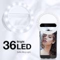 36 Bright LED Selfie Ring Light. 