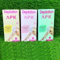 APK Depilation Quick Easy & Effective Body Waxing Strips (10 Strips) No.98(B). 