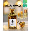 Sultan Makkah Attar - Roll on concentrated oil base attar -24 Hours+ Long Lasting. 