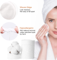 80pcs Makeup Remover cotton Pads for Face Hypoallergenic, Lint-Free, 100% Pure Cotton Wipes Cotton Pads for Face Cleansing, Removing Makeup, Applying Facial Toner & Nail Polish Remover pack off. 
