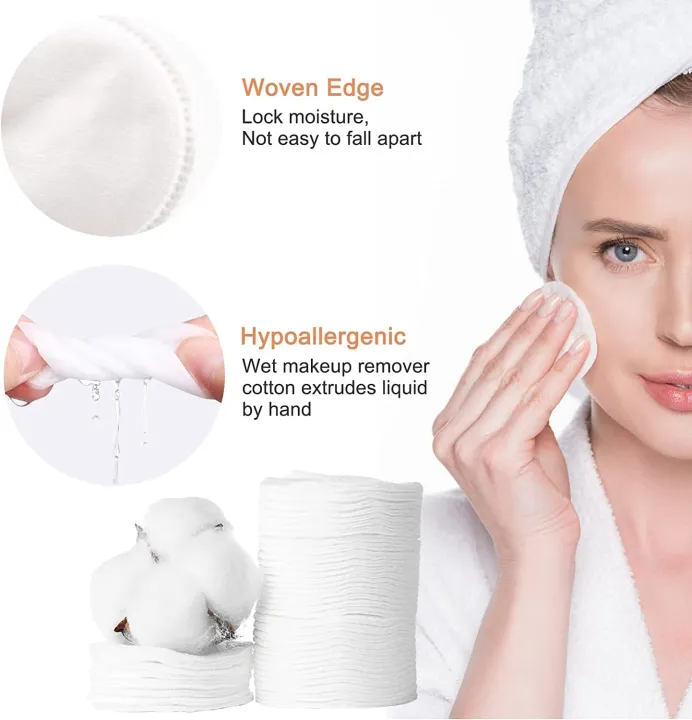 80pcs%20Makeup%20Remover%20cotton%20Pads%20for%20Face%20Hypoallergenic,%20Lint-Free,%20100%25%20Pure%20Cotton%20Wipes%20Cotton%20Pads%20for%20Face%20Cleansing,%20Removing%20Makeup,%20Applying%20Facial%20Toner%20&%20Nail%20Polish%20Remover%20pack%20off%20-%20Image%206
