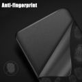 Oppo F21 Pro Soft Silicon Matte Black Back Cover Case Airbag Antishock With Camera Protection Bump. 