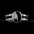 aqeeq black stone ring silver chandi ledes Gents Ring Latest Design,. 