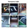 17CM , 32CM, 52CM LED USB 5V Rechargeable Tube Camping Light Magnetic Suspension Portable Light Bulb for Emergency, Night Market, Outdoor Lighting,Vehicle Hard Strip light. 