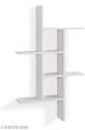 Wooden Wall Shelves for Living Room | Wall Shelf for Home Decor Items | Floating Book Rack for Study Room, Office by Wood Line Furniture. 