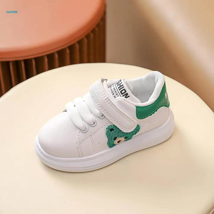 Infant%20Sneakers%20Babies%20Flat%20Shoes%20Lightweight%20Soft%20PU%20Leather%20Waterproof%20Versatile%20Shoes%20Soft%20Bottom%20Shoes%20for%20Kids%20Baby%20Boys%20Girls%20,%20green,%2018cm%20-%20Image%206