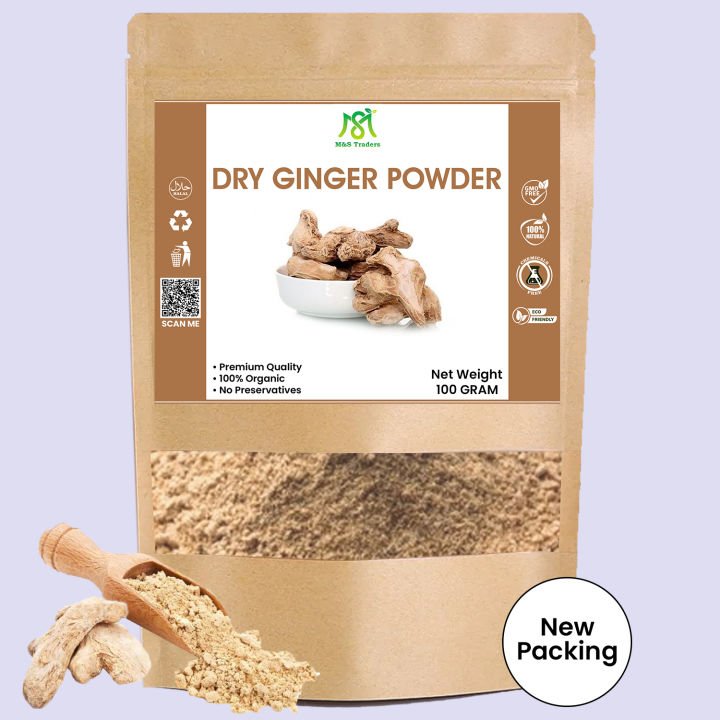 Sonth Powder | Dry Ginger Powder | Sonth Ginger 100 Grams