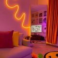 Glowing Neon Strip Lights (All Colors)  Neon lights  Neon lights for room  neon lights for room name  light  lights for decoration   lights for room decoration  Wall Decoration items  Wall Decoration items for home  Neon light  Neon Walls. 