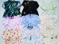 Pack Of 4 Full Bazo Multi-Color Printed  Frocks For New Born Baby & Girls (Random Design) Soft Cotton Stuff. 