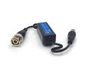 HD-TVI/HD-CVI/AHD/Analog CVBS Passive Coaxial Video Ground Loop Isolator Built-in Video Balun for CCTV Cameras. 