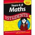 Years 6 - 8 Maths For Students BOOKS. 