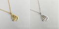 Allah Name Pendant - Golden & Silver Pendant Allah Name Necklace For Girls & Boys - Allah Name Locket. 