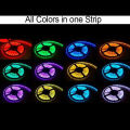 Shizi 16 Colors Led Strip Color Changing Remote Control Light Rgb 5050 - Complete Kit With 12V Adapter. 