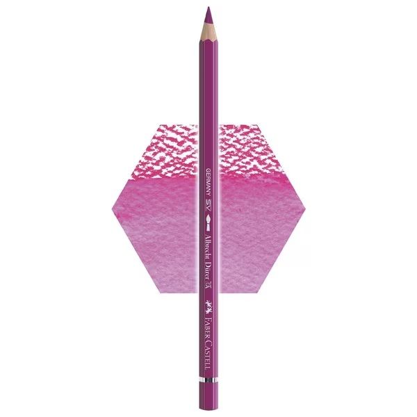 Faber-Castell Albrecht Dürer Watercolor Pencils Middle Purple Pink / Dark Magenta