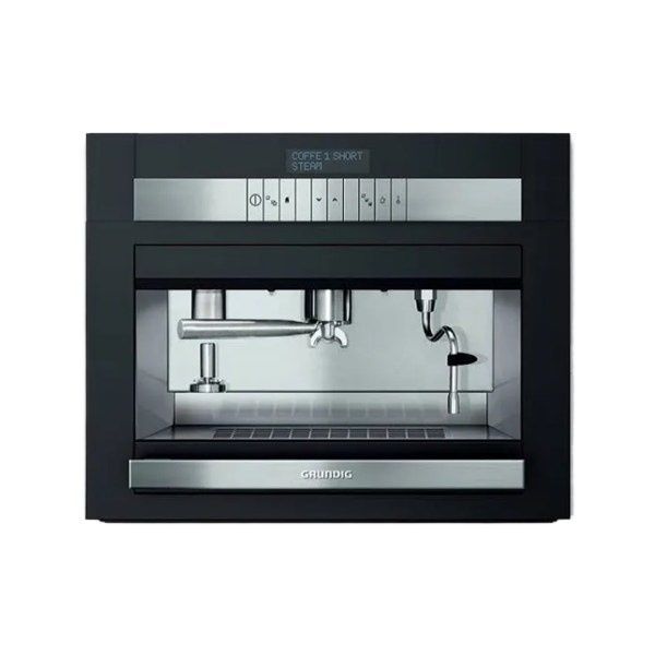 Grundig Built-in Automatic Coffee Machine with 30 Programs and Adjustable Settings - GKI 1120 B