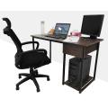 Study Table with Drawer for Computer PC Laptop and Dedicated CPU Shelf. 