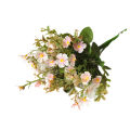 1 Bouquet Artificial Cherry Blossoms  s Christmas Home Wedding Decor. 