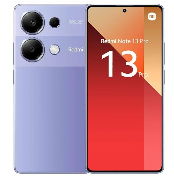 REDMI NOTE 13 PRO 12GB RAM-512GB ROM PTA APPROVED OFFICIAL BRAND WARRANTY