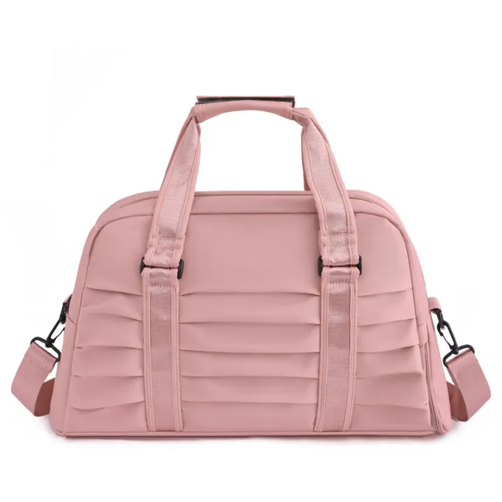 Rabify%20Large%20Capacity%20Folding%20Travel%20Bag,%20Travel%20Lightweight%20Waterproof%20Carry%20on%20Luggage%20Bags%20with%20Fixed%20Strap,%20Dry%20and%20Wet%20Separation%20Foldable%20Travel%20Duffel%20Bag%20for%20Weekender%20Overnight%20Sports%20Gym%20Bag%20-%20Image%202