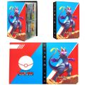 Japanese cartoon Pokemon card Pokemon photo album Anime Pokemon game card holder loose-leaf collection folder toy children gifts. 